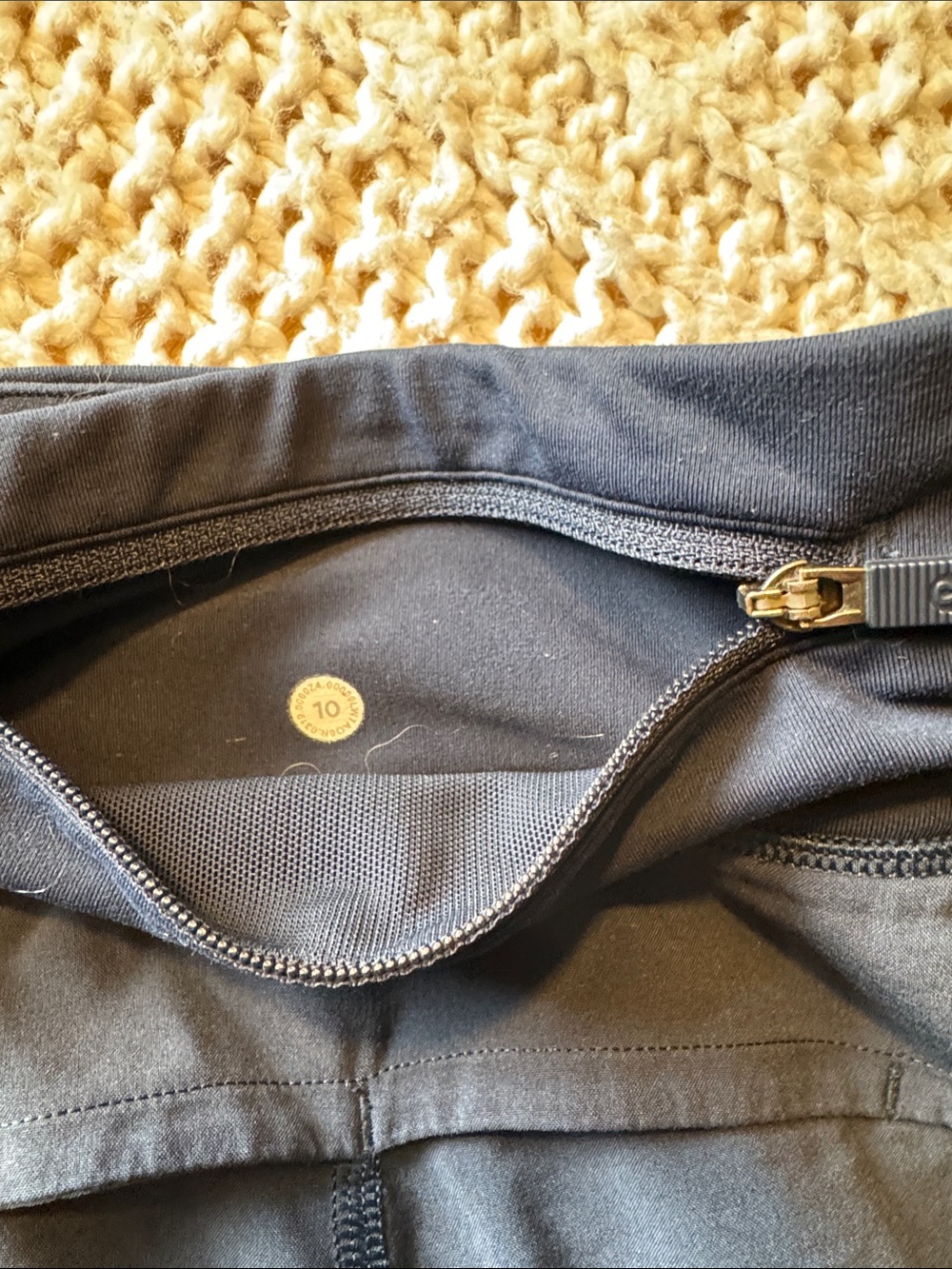 lululemon athletica Navy Blue Athletic Speed Shorts - Picture 11 of 12